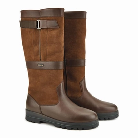 Dubarry Duncannon Gore-Tex Mens Waterproof Boot - Walnut Todays Hot Pick Last Chance Steal