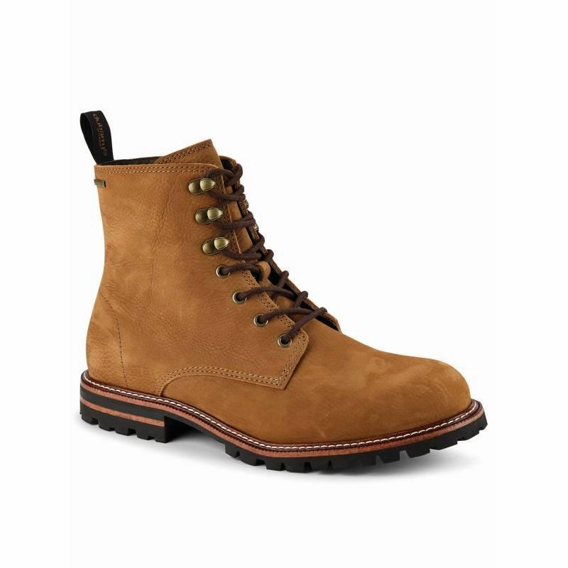 Dubarry Laois Gore-Tex Mens Waterproof Ankle Boot - Brown Big Price Drop