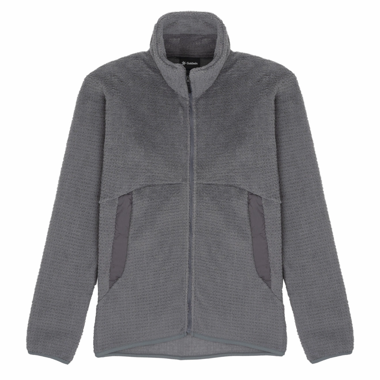 Today Only Special Goldwin High Loft Fleece Jacket Heather Grey