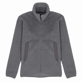Today Only Special Goldwin High Loft Fleece Jacket Heather Grey