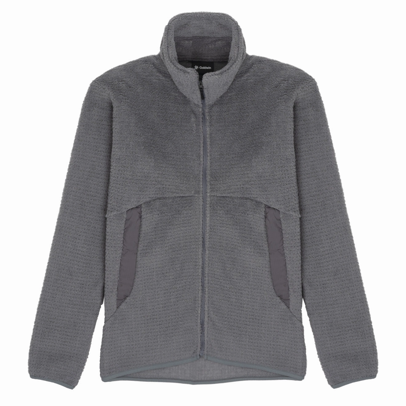 Goldwin High Loft Fleece Jacket Heather Grey Grab It Now Steal Todays Offer