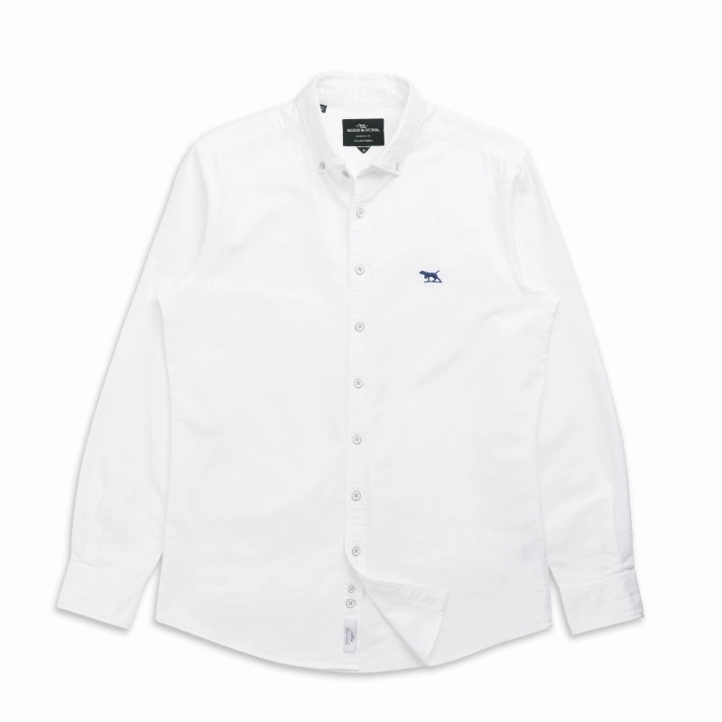 Shop Smart Save Save Big Today Rodd & Gunn Gunn Oxford Mens Sports Fit Shirt - Snow