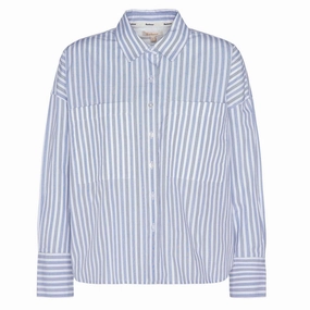 Limited Stock Alert Best Deal Today Barbour Womens Violetta Shirt Chambray Stripe