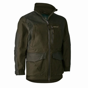 Shop Hot Deals Mega Discount Event Deerhunter Youth Chasse Jacket Olive Night Melange