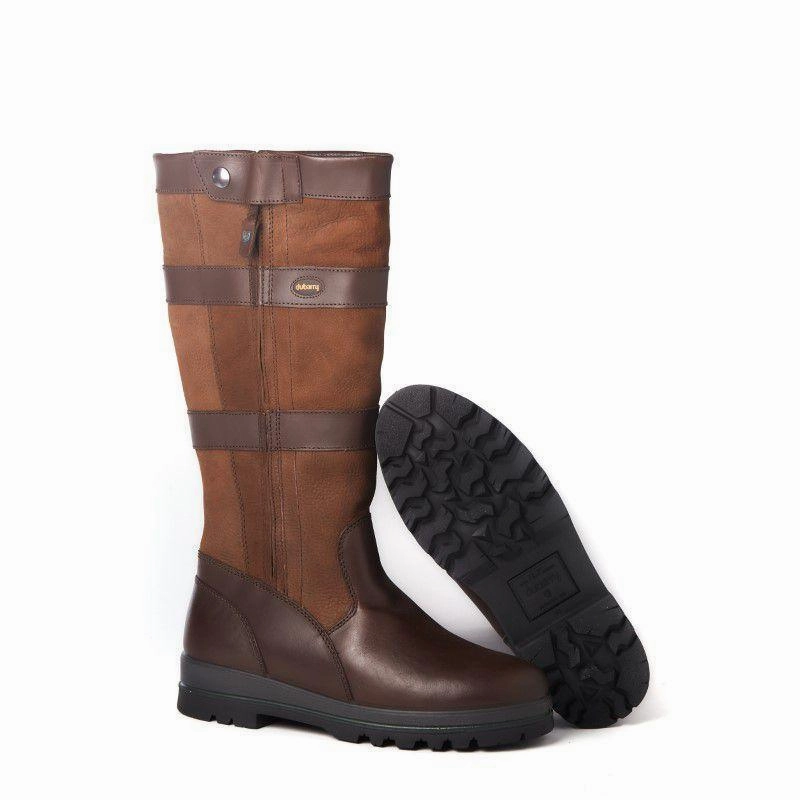 Dubarry Wexford Leather Gore-Tex Waterproof Boots - Walnut Todays Steal