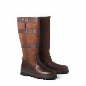 Dubarry Wexford Leather Gore-Tex Waterproof Boots - Walnut Instant Discount