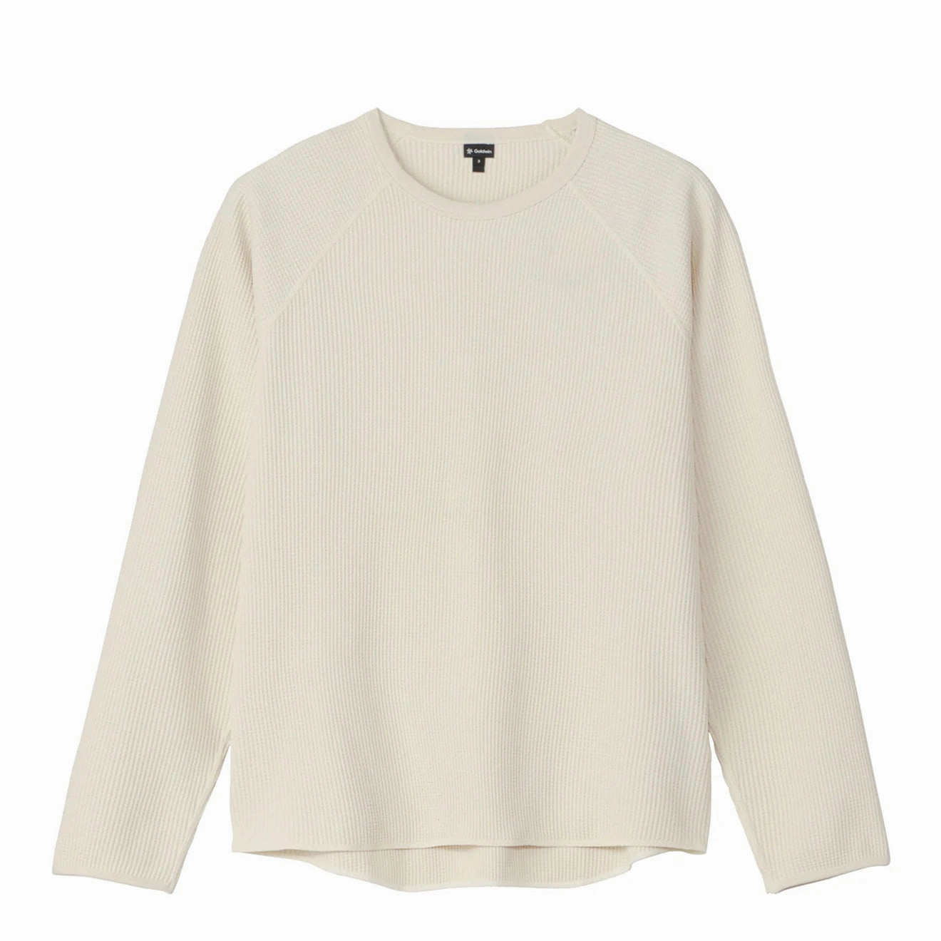 Goldwin Wf Light L/S T-Shirt Ivory Online Exclusive Offer Hot Price Drop