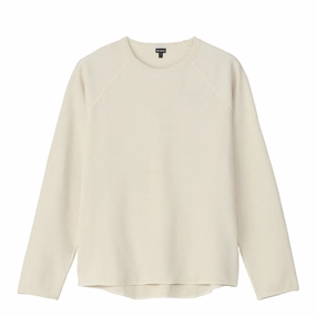 Goldwin Wf Light L/S T-Shirt Ivory Shop Todays Picks