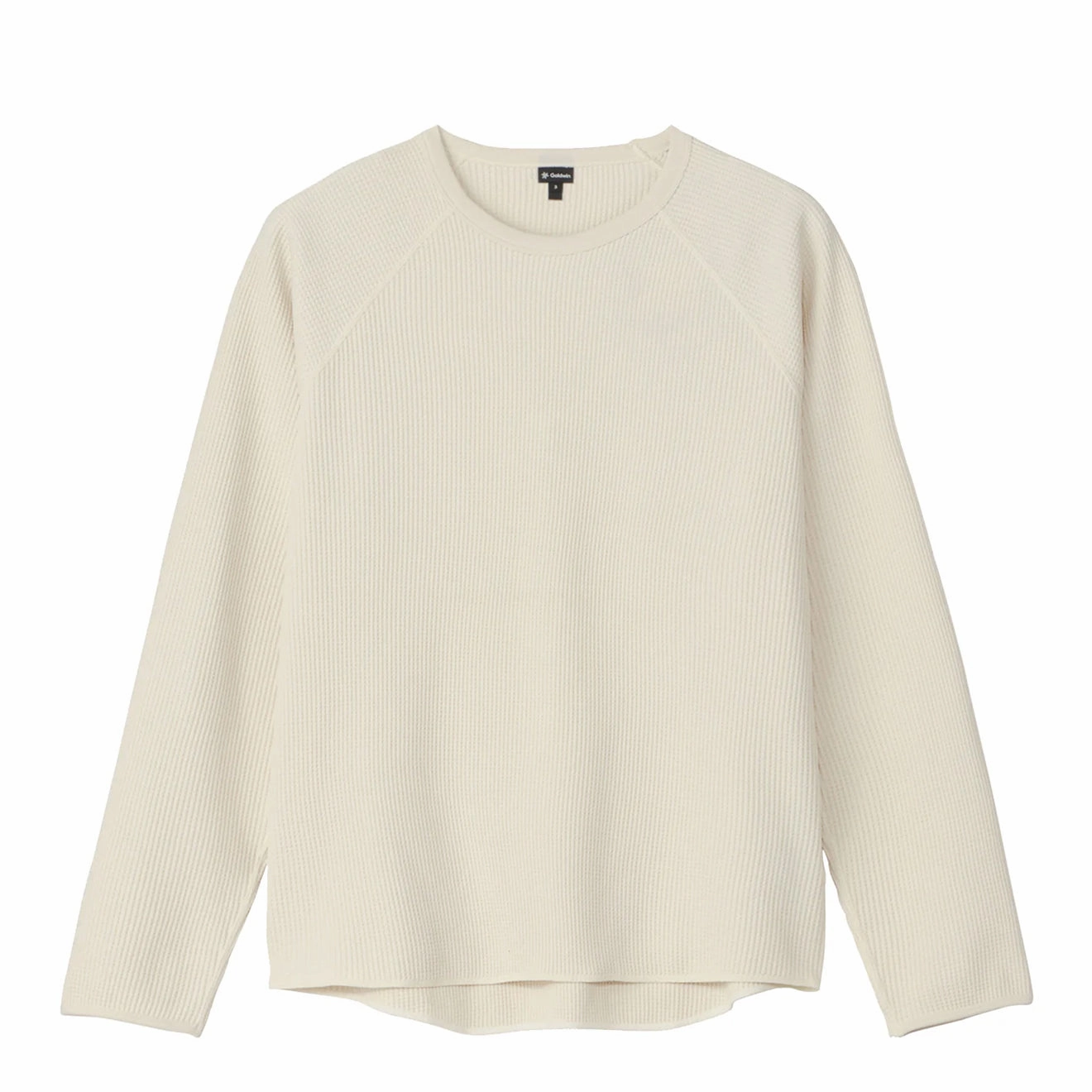 Goldwin Wf Light L/S T-Shirt Ivory Shop Todays Picks