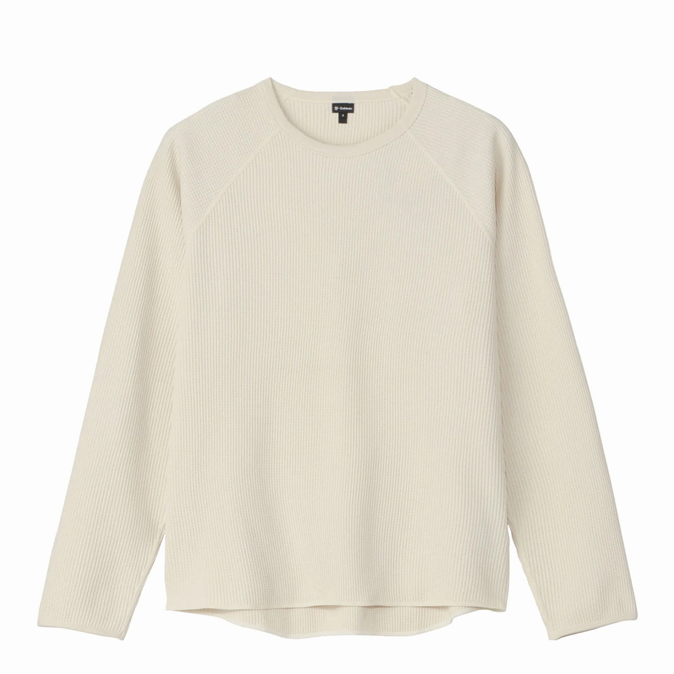 Goldwin Wf Light L/S T-Shirt Ivory Limited Stock Hot Deal Limited Time Steal