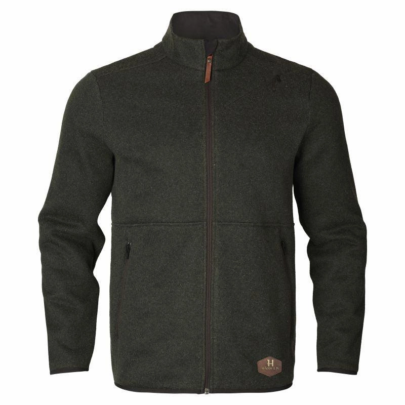 Harkila Metso Mens Breathable Full Zip - Willow Green Dont Miss Big Savings Shop Hot Deals