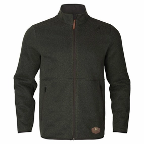 Harkila Metso Mens Breathable Full Zip - Willow Green Dont Miss Big Savings Shop Hot Deals