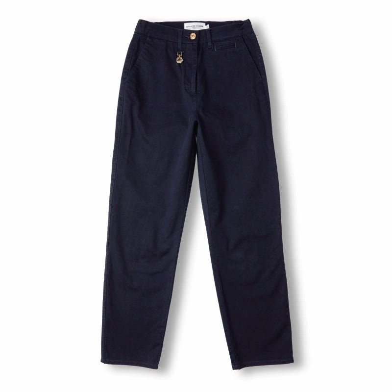 Holland Cooper Arnesby Ladies Chinos - Ink Navy Today Only Discount