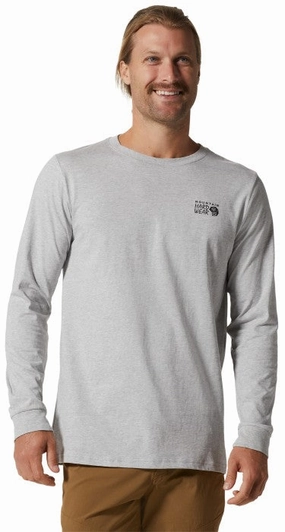 Dont Miss This Steal Mountain Hardwear Men'S Mhw Logo In A Box Long Sleeve T-Shirt