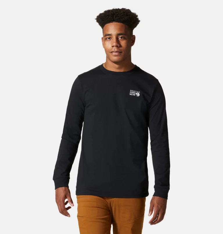 Hot Pick of the Day Mountain Hardwear Men'S Mhw Logo In A Box Long Sleeve T-Shirt