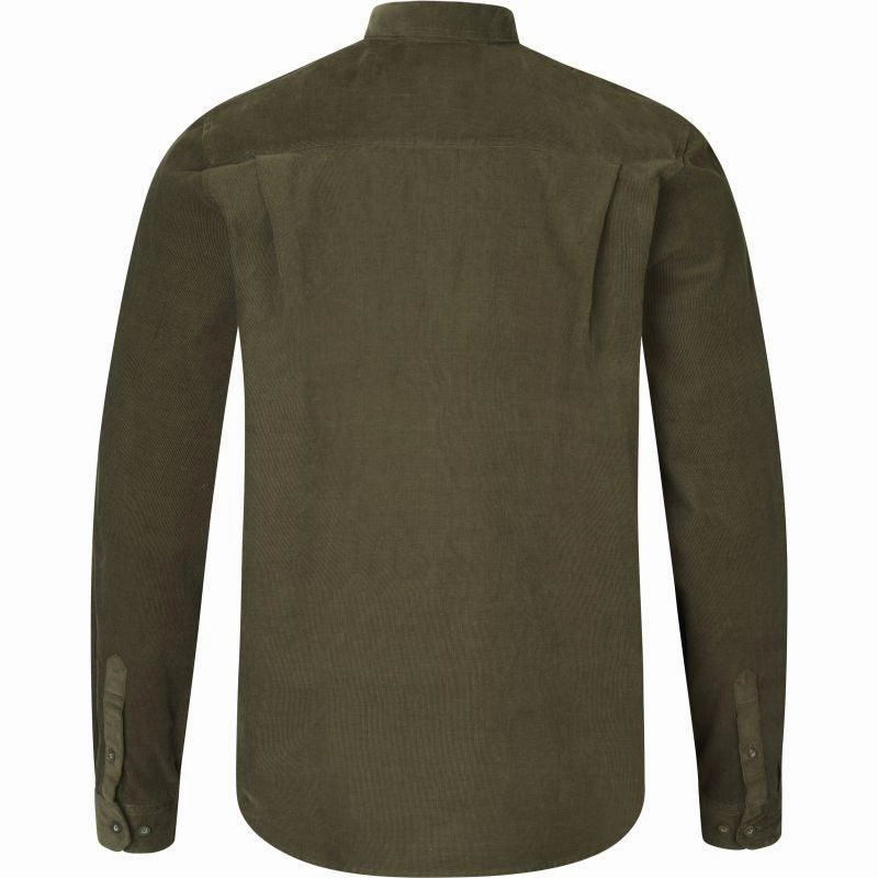 Big Savings Event Hot Deals Today Seeland George Mens Cotton Corduroy Shirt - Pine Green