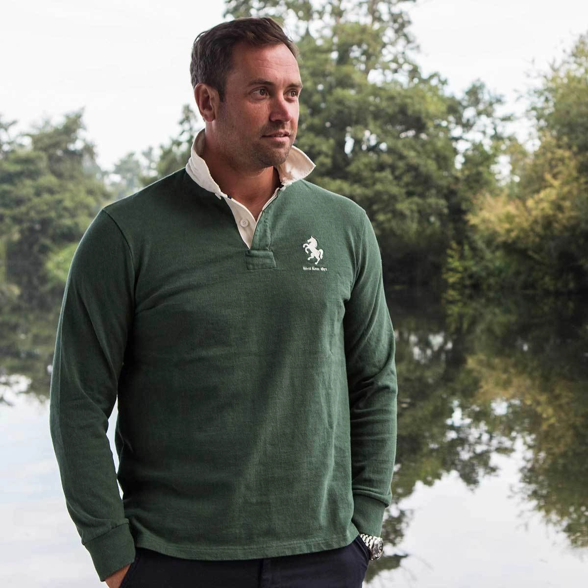 West Kent 1871 Rugby Shirt Today Only Steal