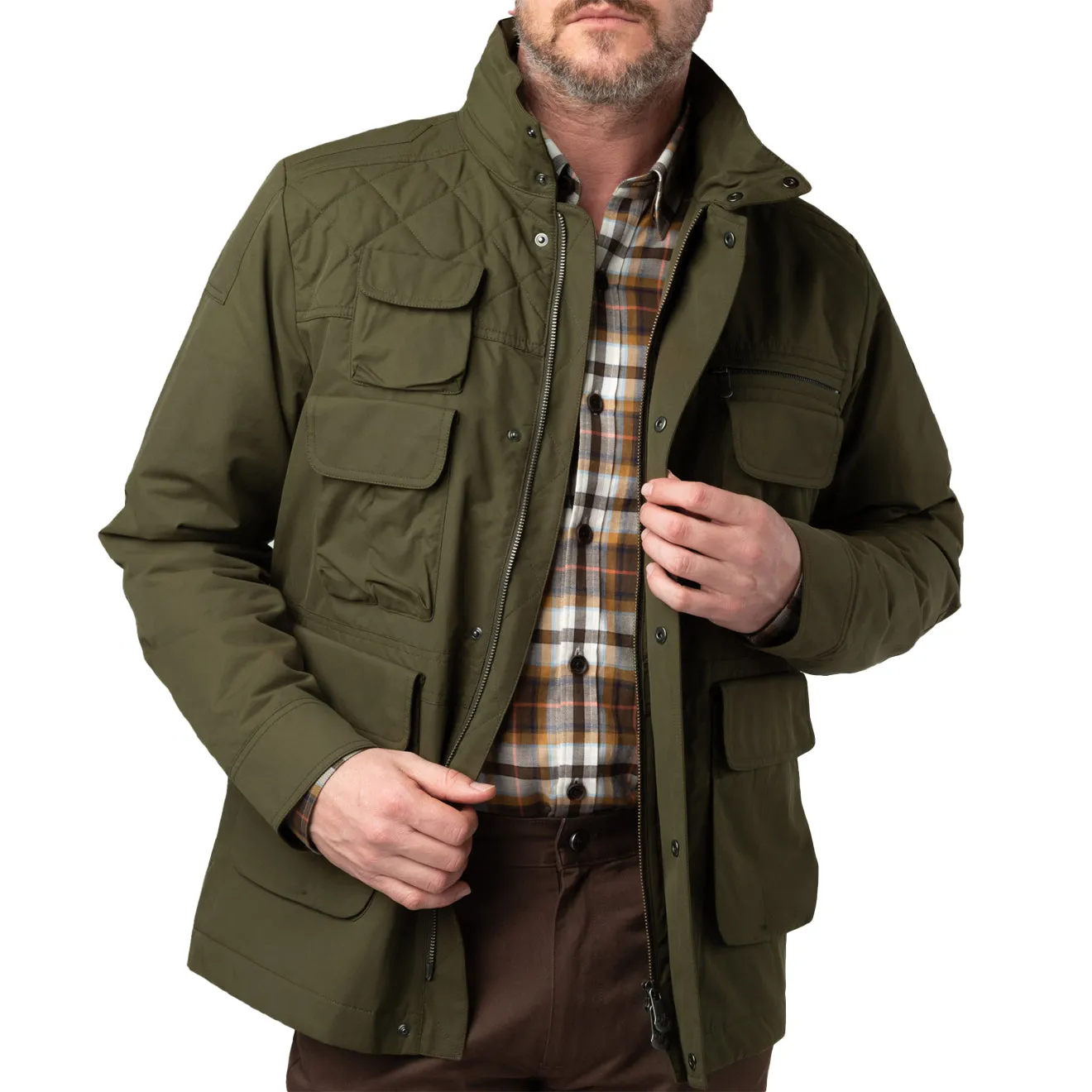 Limited Time Steal Flash Pick Today Westley Richards Anderson Field Jacket Field Green - Field Green