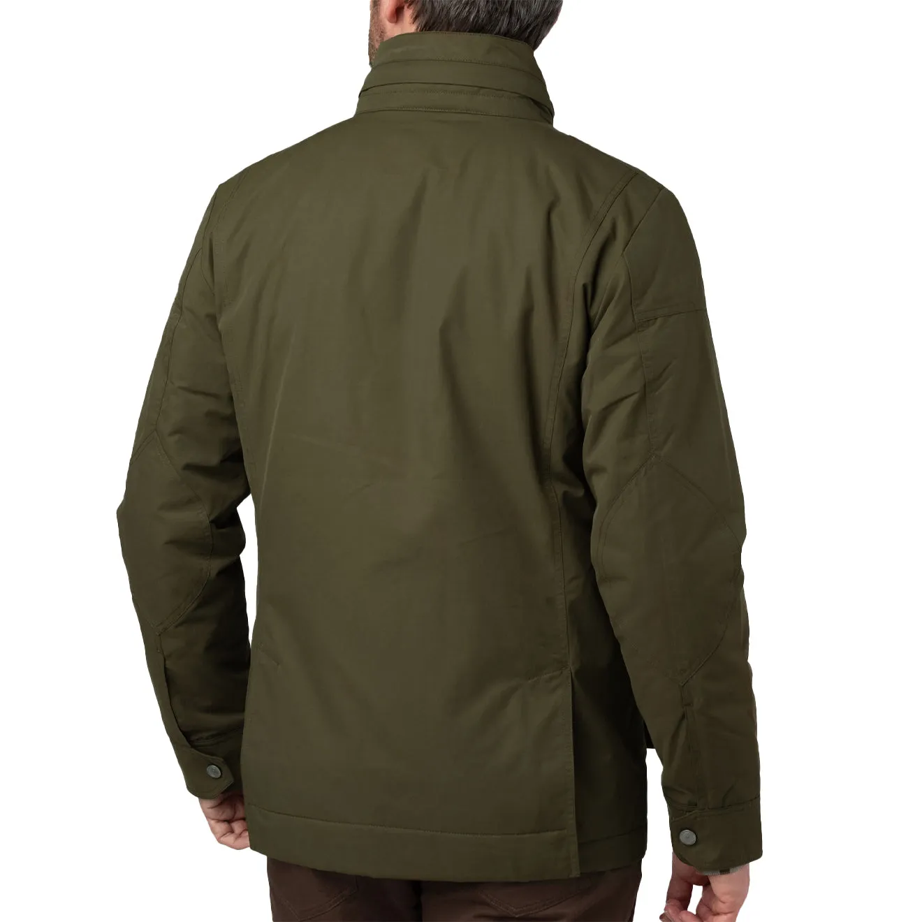 Westley Richards Anderson Field Jacket Field Green - Field Green Unmissable Deal Today Flash Deal Today