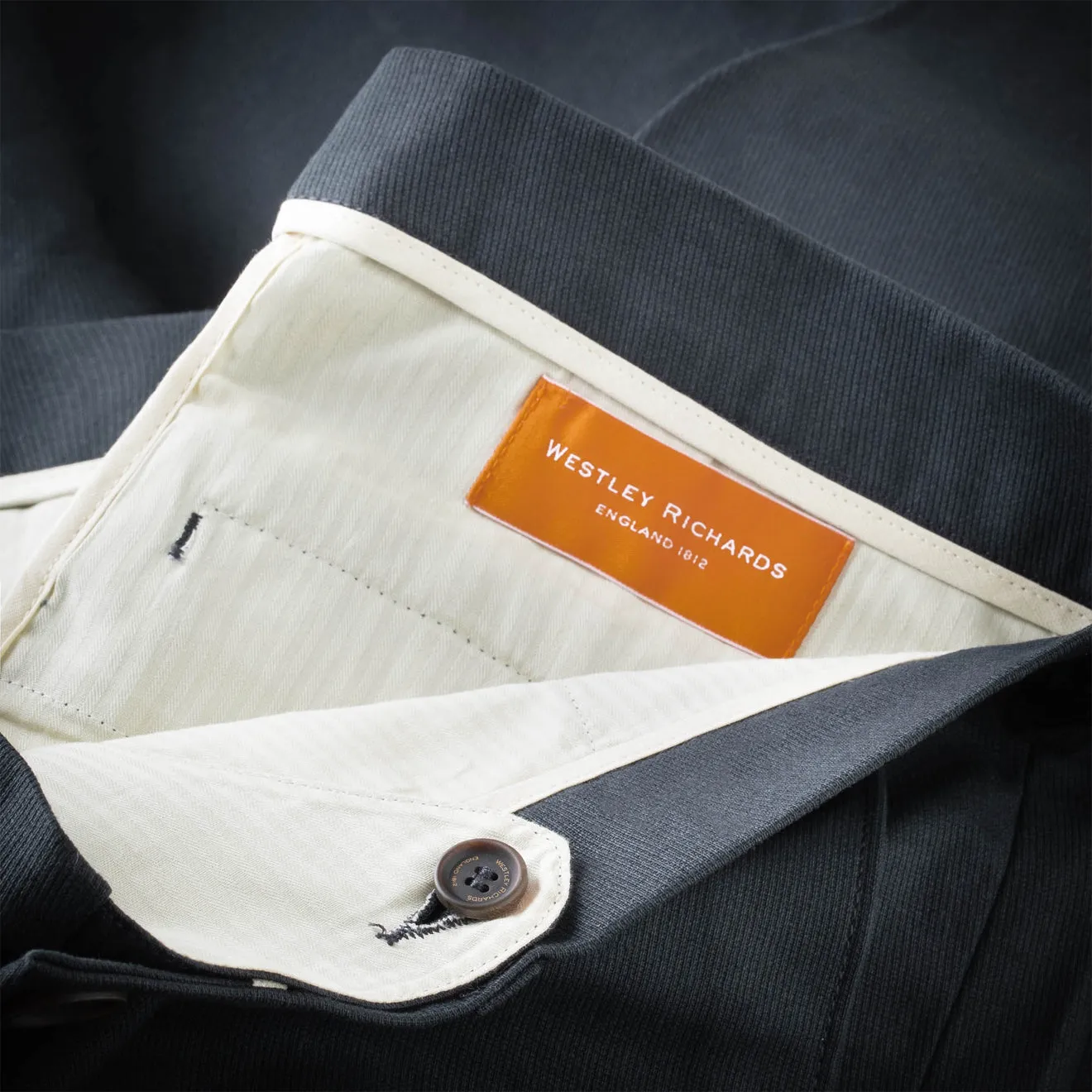 Clearance Alert Now Special Price Today Westley Richards Pathfinder Twill Trousers Midnight