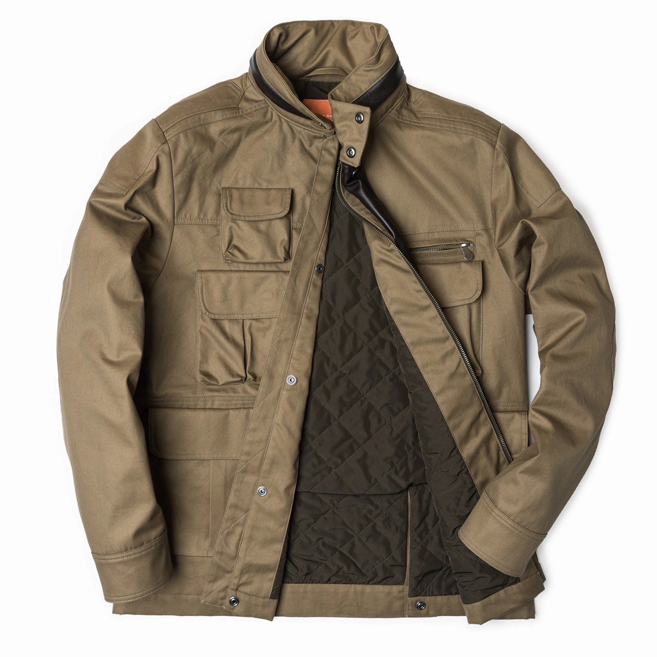 Westley Richards Barclay Field Jacket Elephant Grey Flash Discount Today