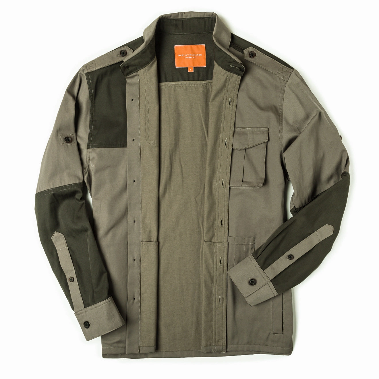 Trending Now Offer Price Drop Today Westley Richards Huntsman Overshirt Wildgrass