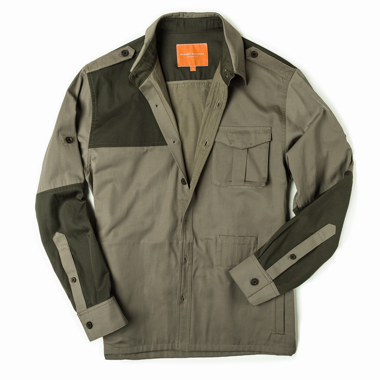 Westley Richards Huntsman Overshirt Wildgrass Trending Today Steal