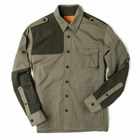 Westley Richards Huntsman Overshirt Wildgrass Hot Pick of the Day Todays Mega Savings