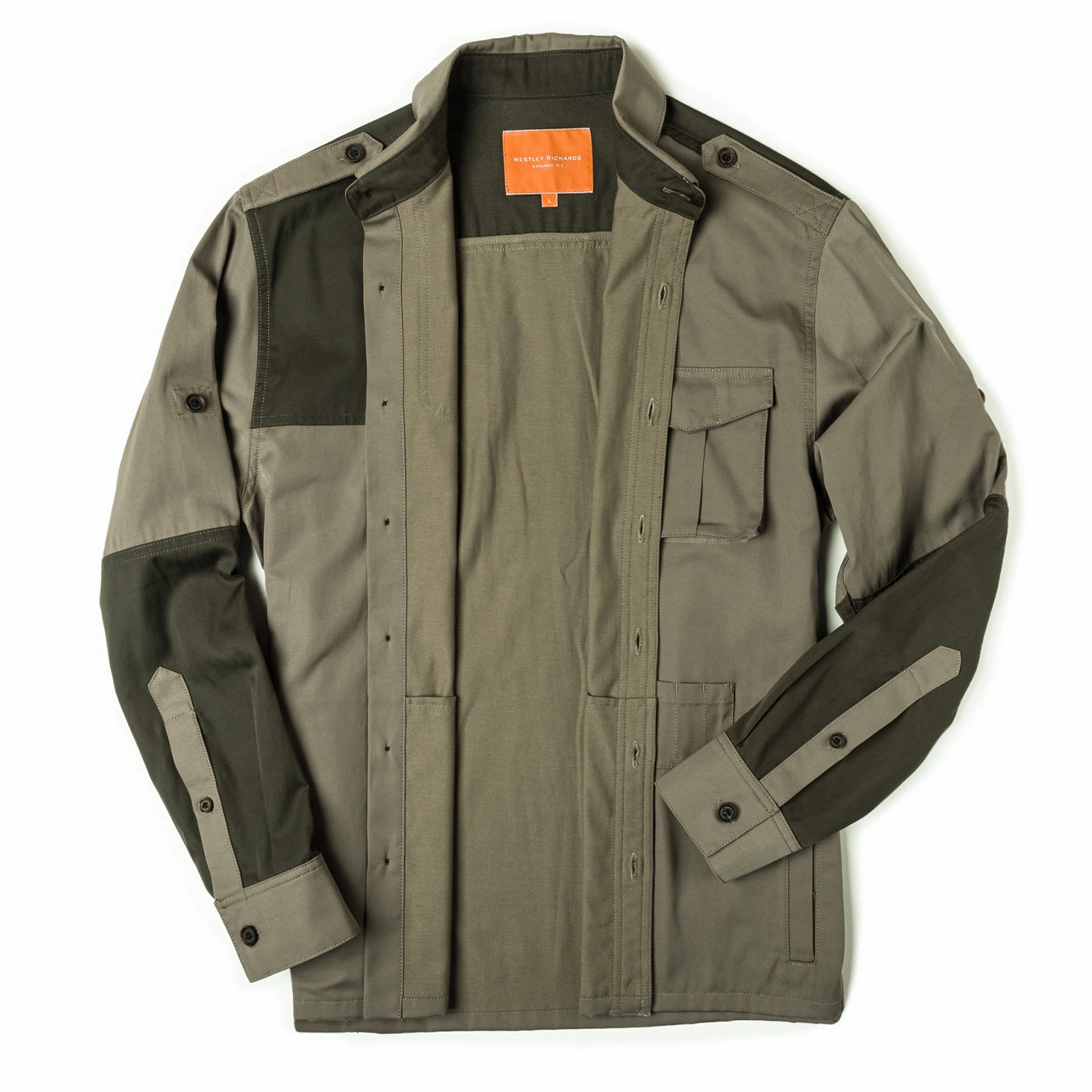Westley Richards Huntsman Overshirt Wildgrass Limited Stock Hot Deal