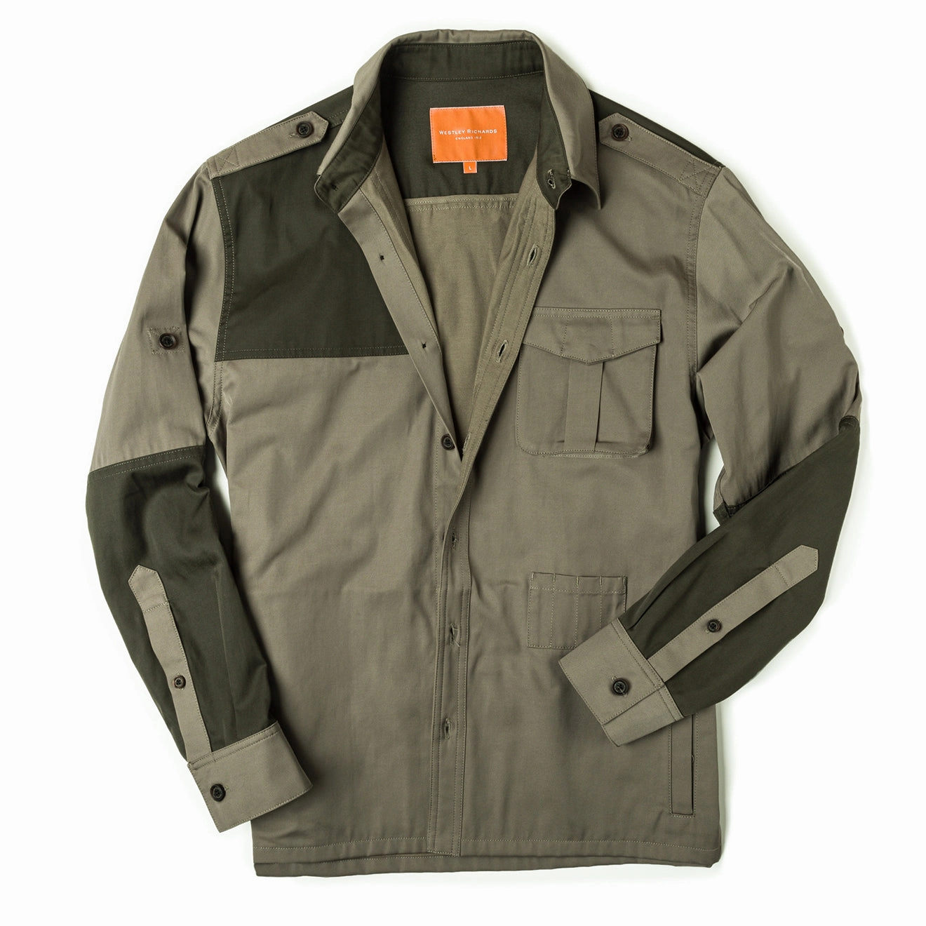 Hot Sale Frenzy Westley Richards Huntsman Overshirt Wildgrass
