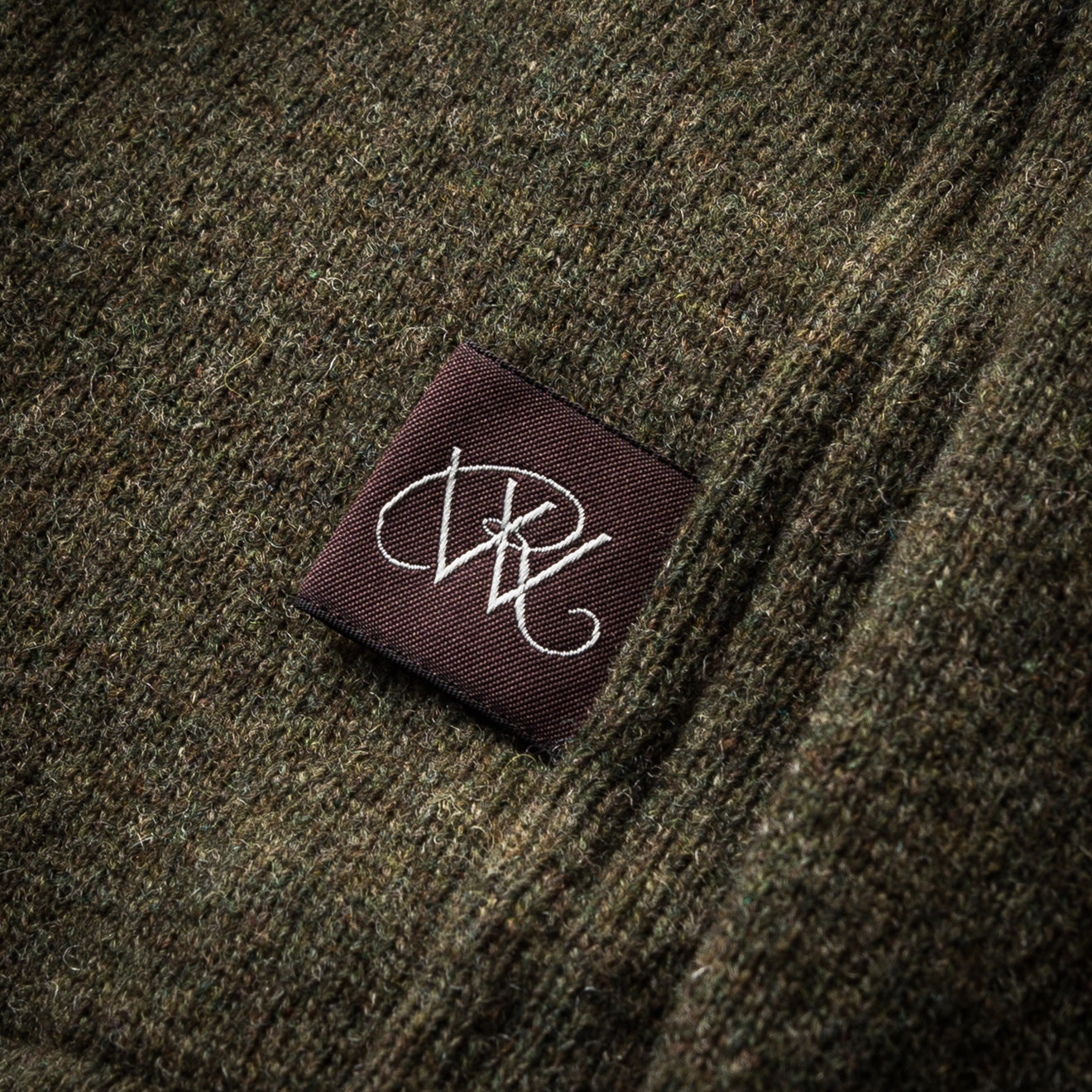 Westley Richards Lyell Full Zip Fleece Moss Clearance Sale