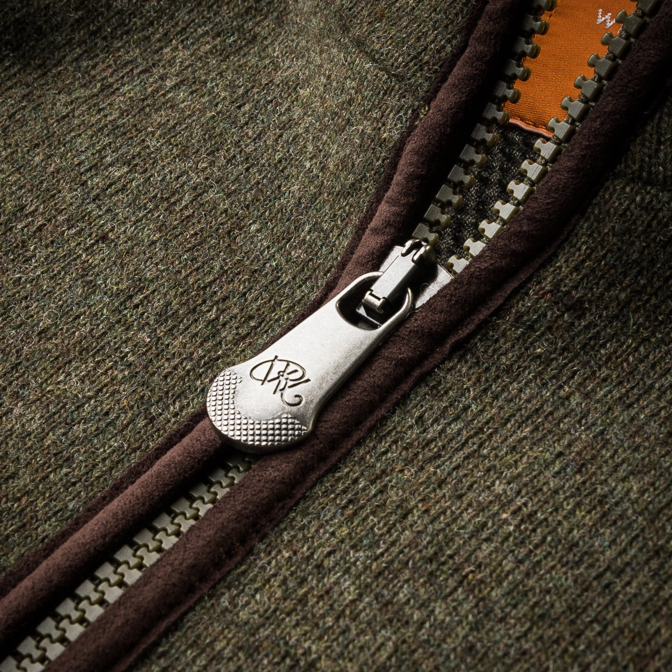 Westley Richards Lyell Full Zip Fleece Moss Today Only Steal Big Clearance Event