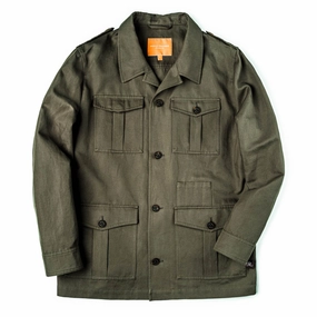 Westley Richards Safari Travel Jacket Khaki Best Price Today Surprise Offer Now