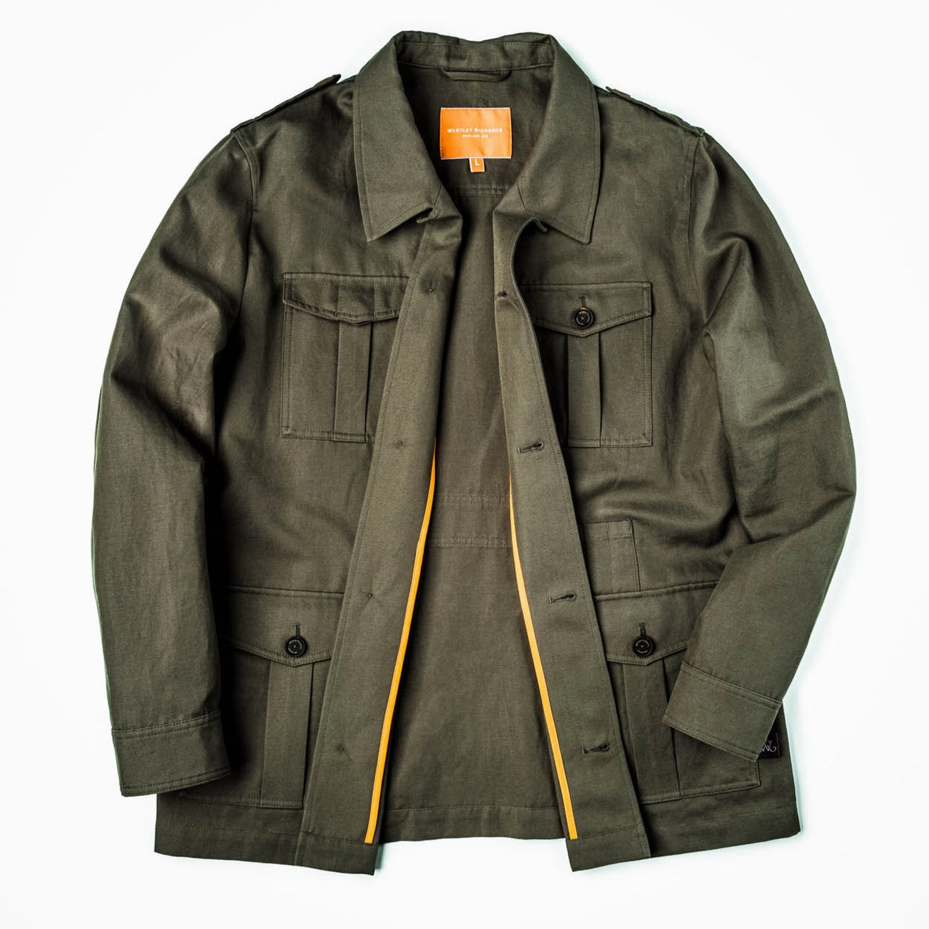 Westley Richards Safari Travel Jacket Khaki Grab Your Hot Pick