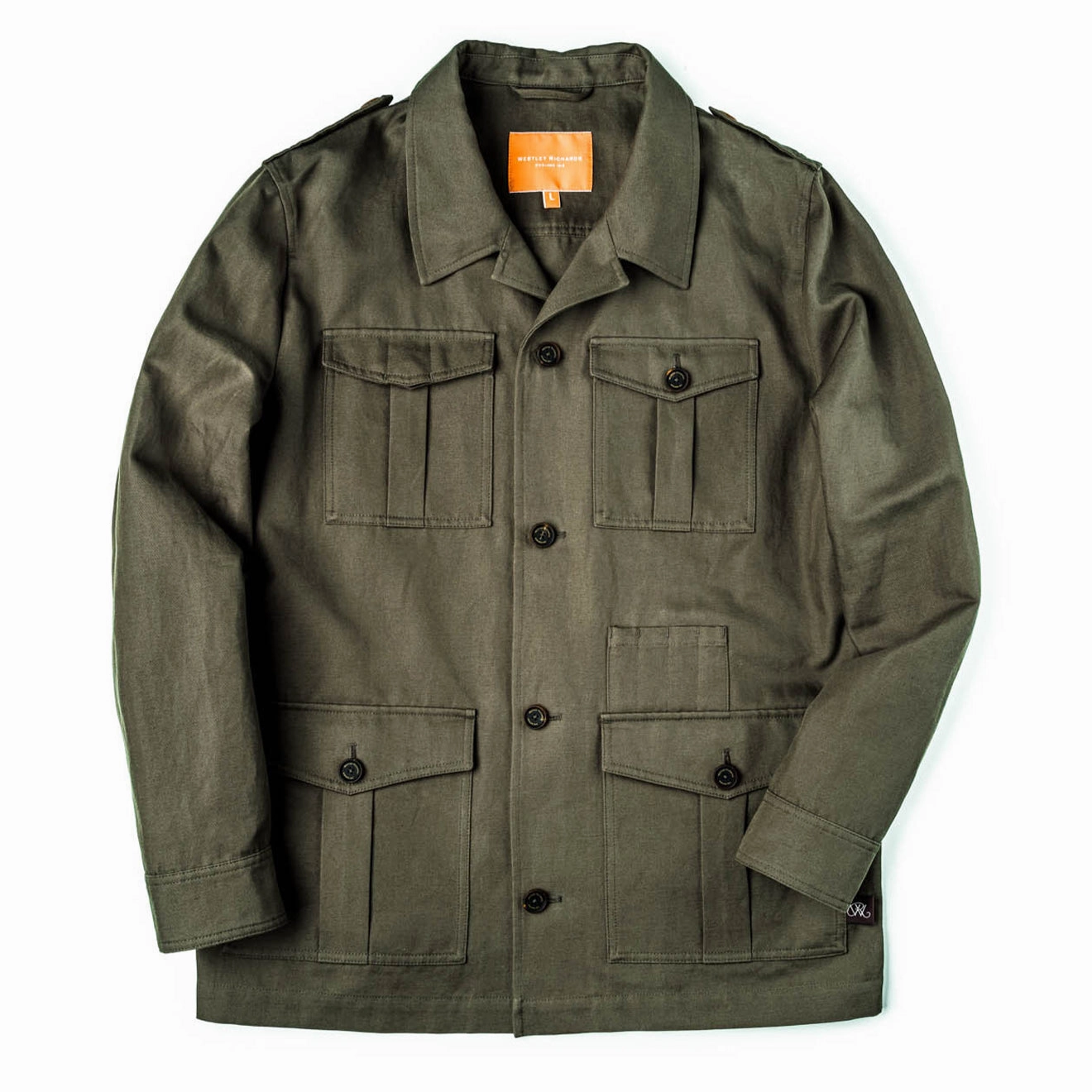 Westley Richards Safari Travel Jacket Khaki Best Price Today Surprise Offer Now