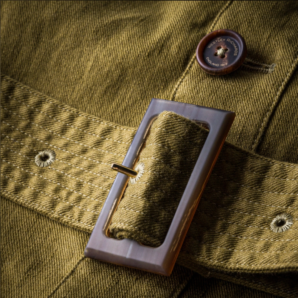 Westley Richards Selous Safari Jacket Savanna Green Dont Miss This Steal Limited Stock Alert