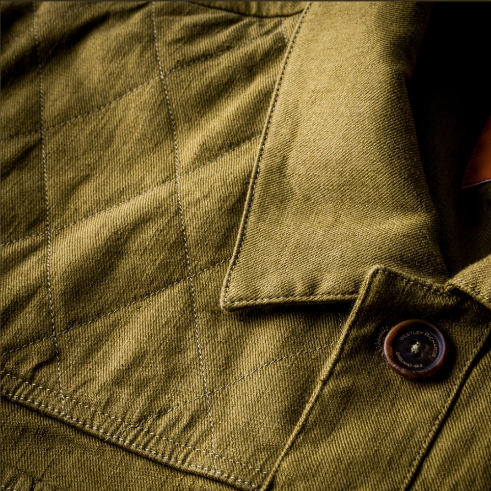 Grab It Before Gone Clearance Event Alert Westley Richards Selous Safari Jacket Savanna Green