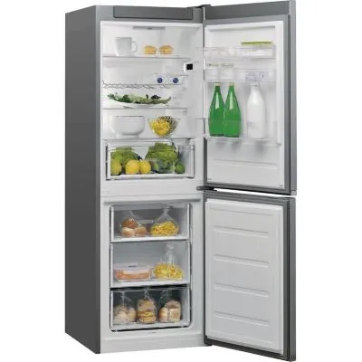 WhirlpoolFree Standing Refrigerator with Freezer French Door, 308 Lit