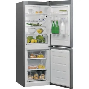 WhirlpoolFree Standing Refrigerator with Freezer French Door, 308 Lit