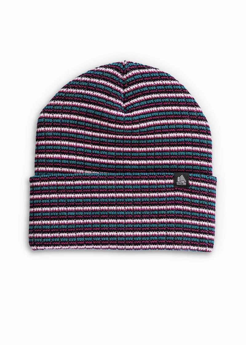 Wide Wale Ribbed Cuffed Beanie Perfect Gift Offer Limited Edition Offer