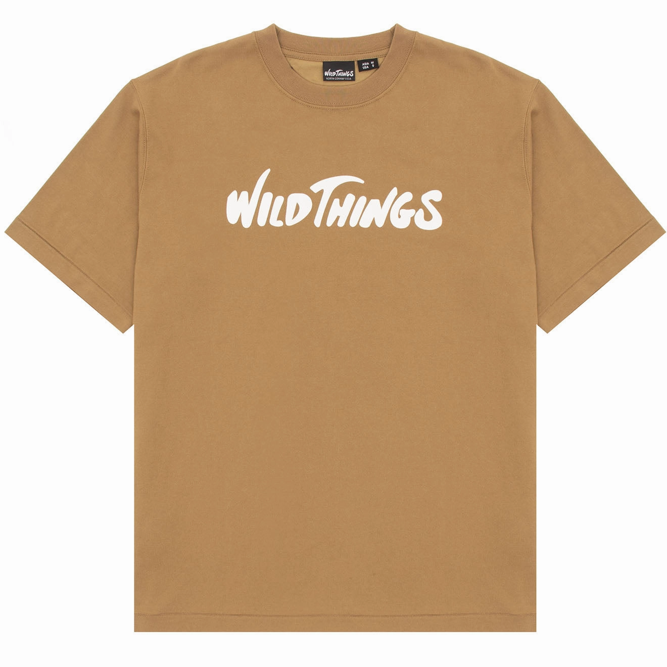 Wild Things Logo Tee Khaki Exclusive Savings Event MustShop Sale