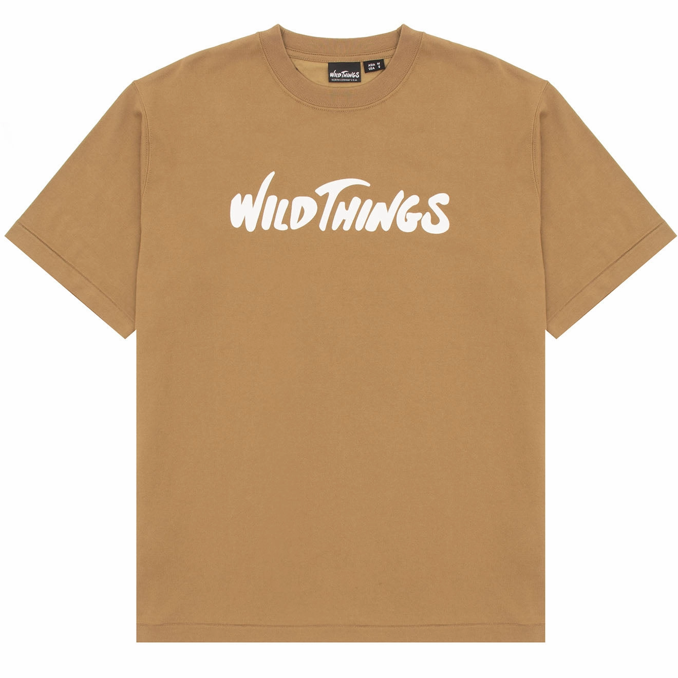 Wild Things Logo Tee Khaki Surprise Offer Now