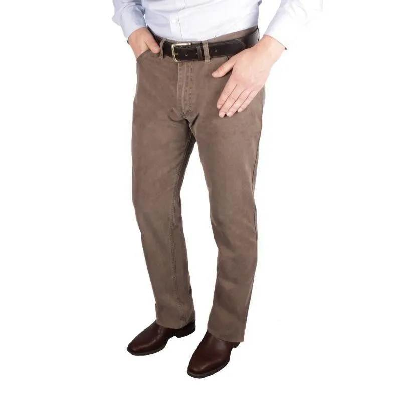 Hot Sale Alert Trending Hot Deal William Powell Mens Cotton Jeans - Mink