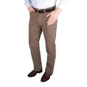 William Powell Mens Cotton Jeans - Mink Special Occasion Discount