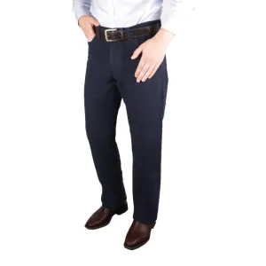Perfect Gift Offer William Powell Mens Moleskin Jeans - Midnight