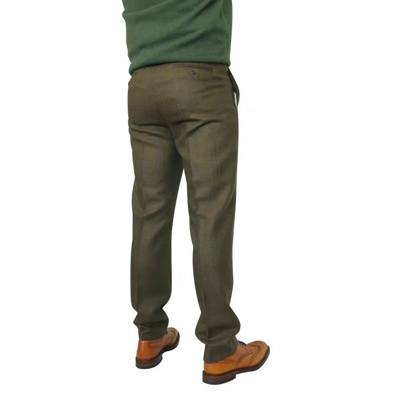 William Powell Mens Tweed Trousers - Braemore Clearance Sale Special Deal Frenzy