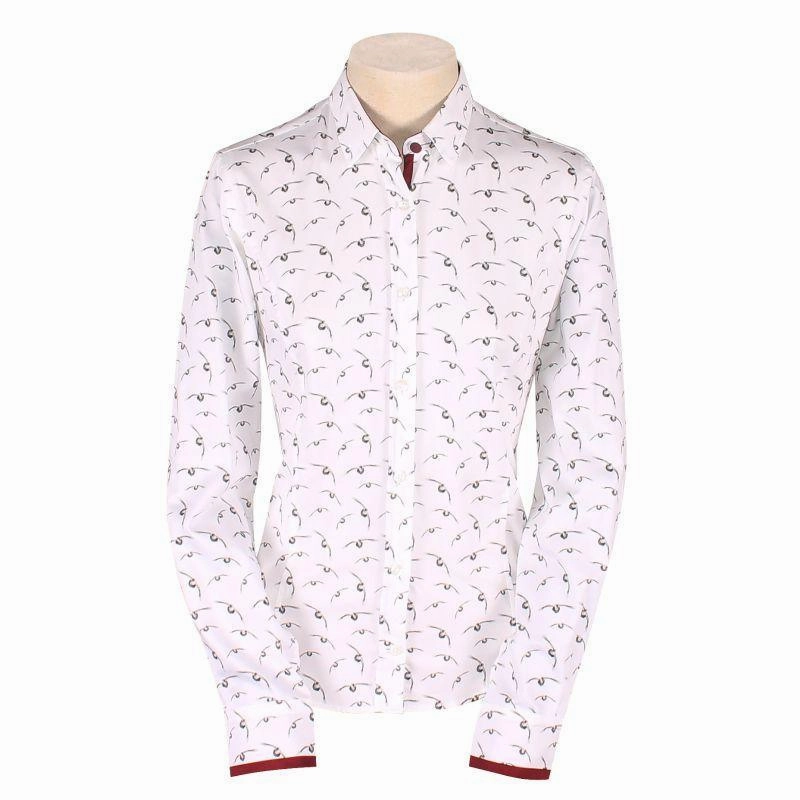 Hot Savings Alert William Powell Ladies Flying Grouse Shirt - White