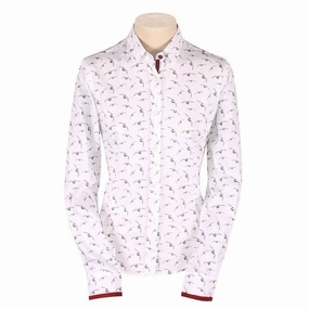Hot Savings Alert William Powell Ladies Flying Grouse Shirt - White