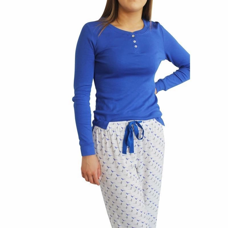 William Powell Ladies Pyjama Set - Standing Pheasant Shop the Best Deals Special Online Offer