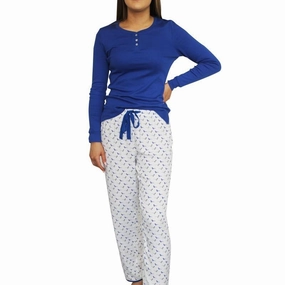 William Powell Ladies Pyjama Set - Standing Pheasant Hot Deals Today